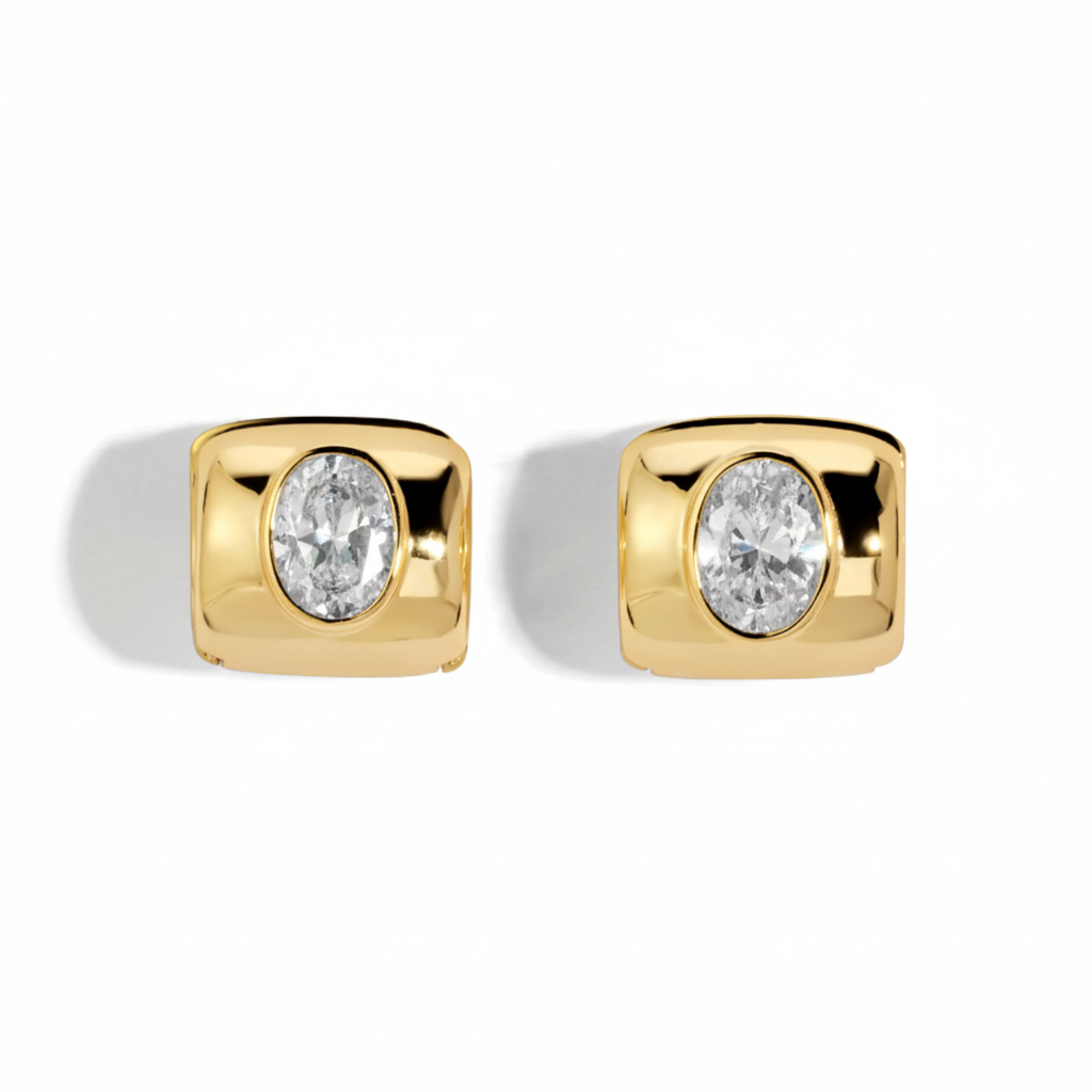 LEAH HUGGIE EARRINGS