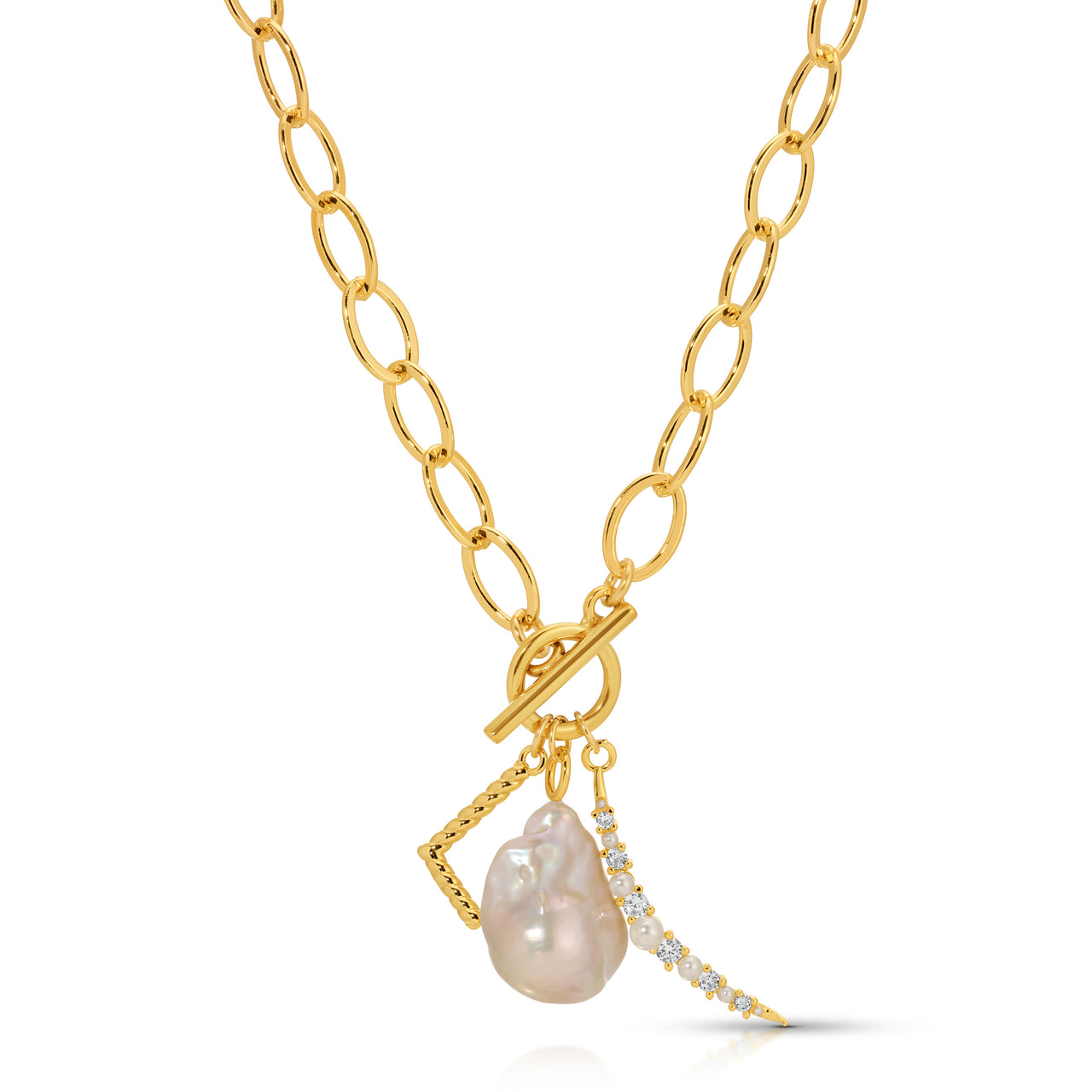 MARISOL LONG LARIAT NECKLACE