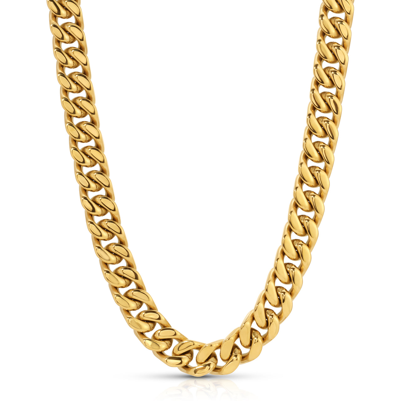 LILA CUBAN LINK CHAIN
