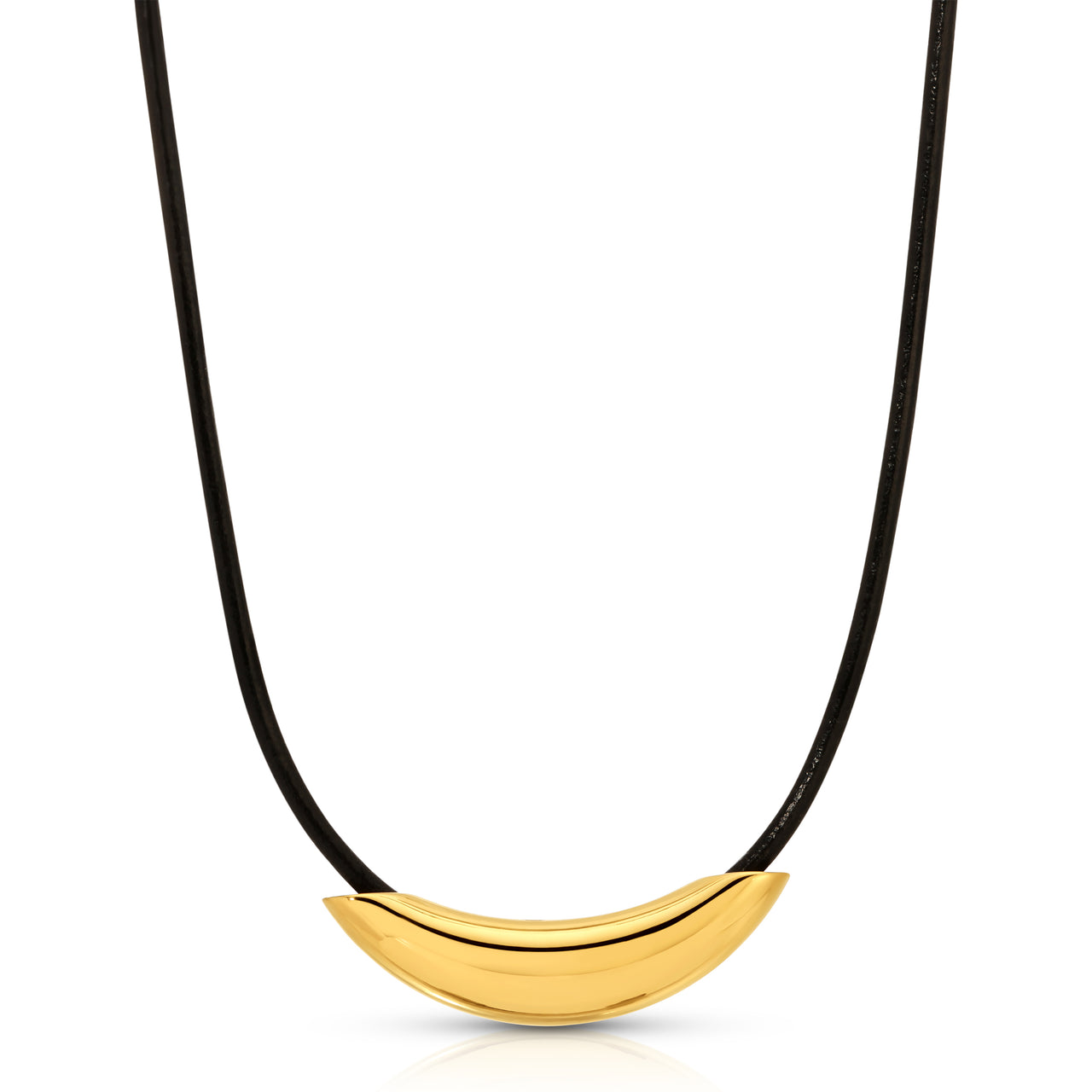 BLYTHE GOLD BAR NECKLACE