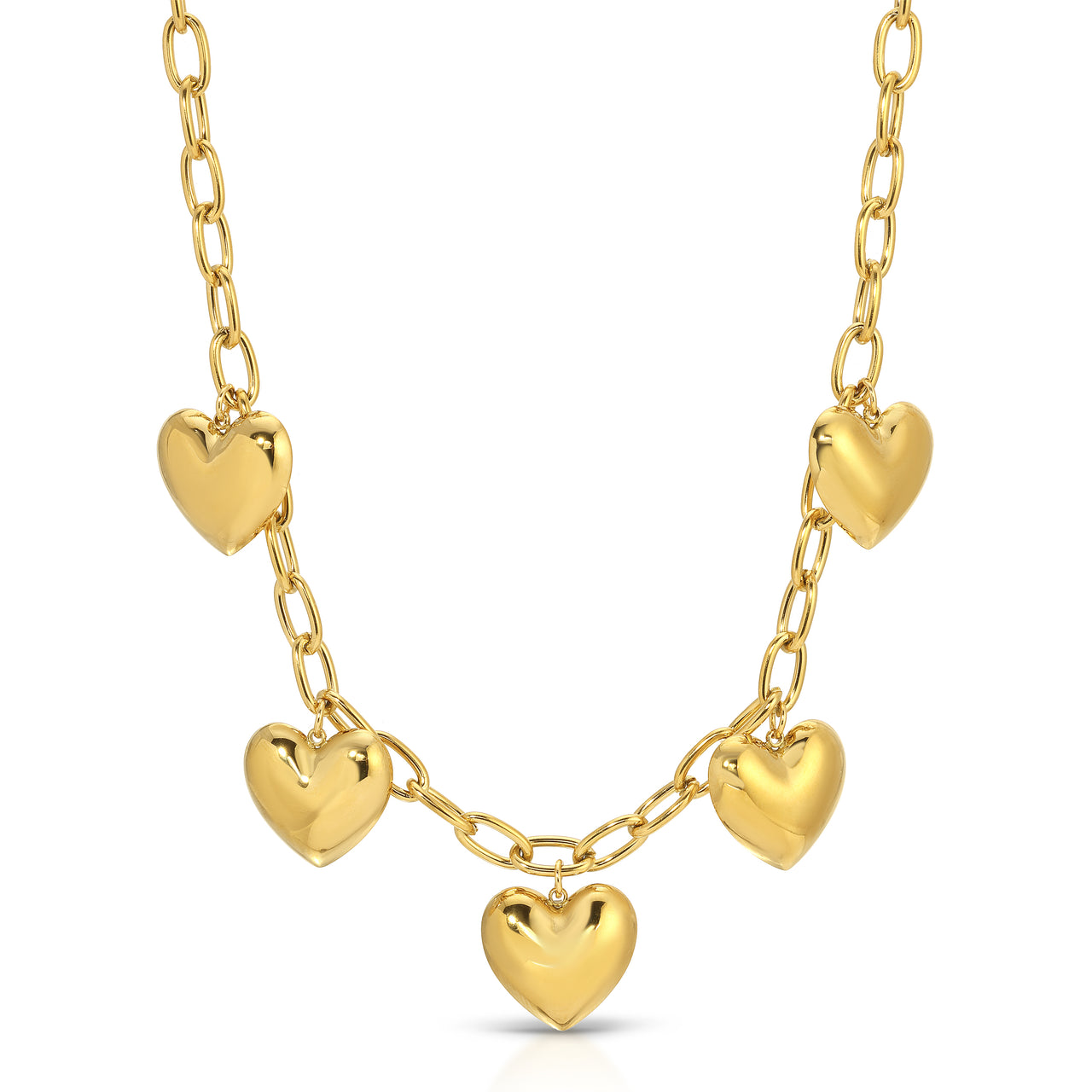 CHERI HEART CHARM NECKLACE