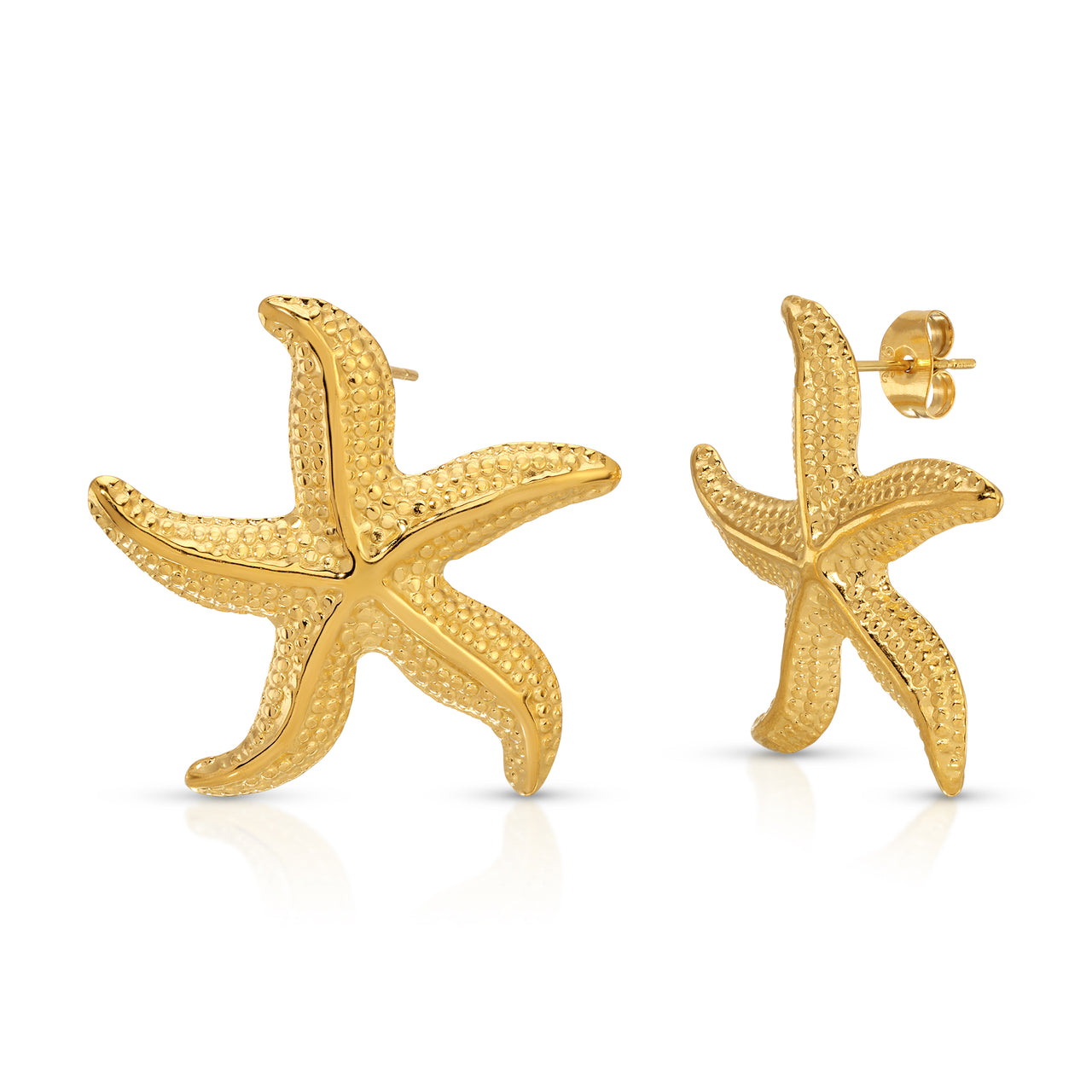 STARFISH STUD EARRINGS