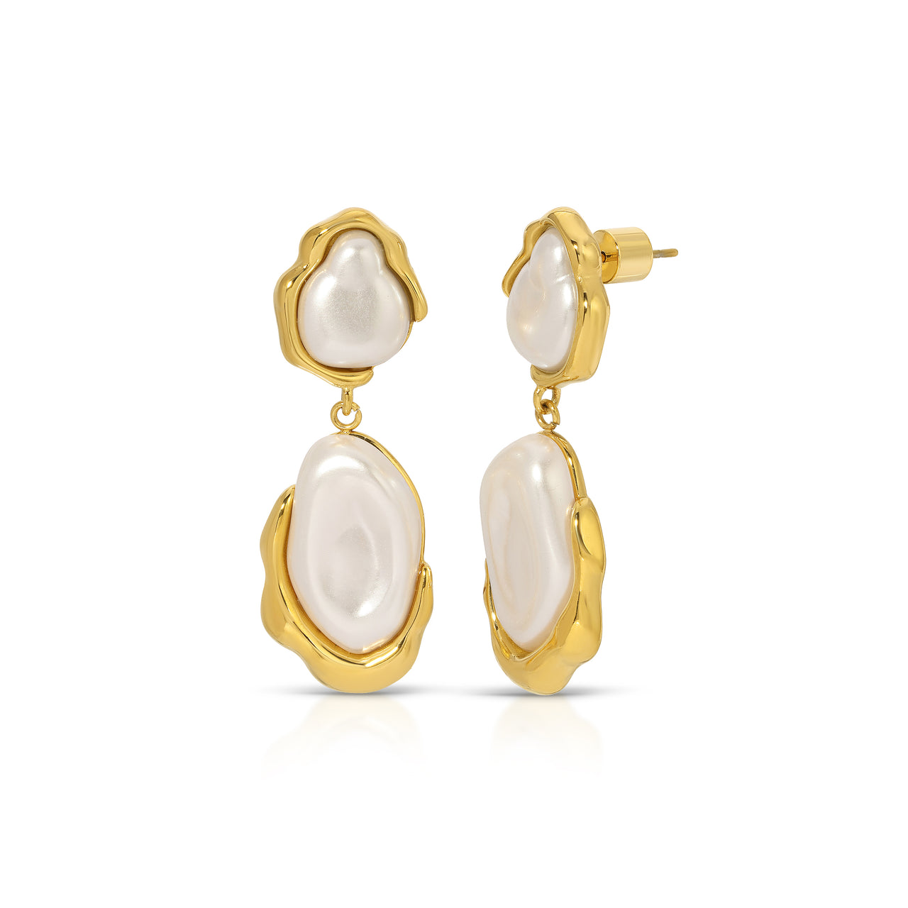 ALINA PEARL DROP EARRINGS