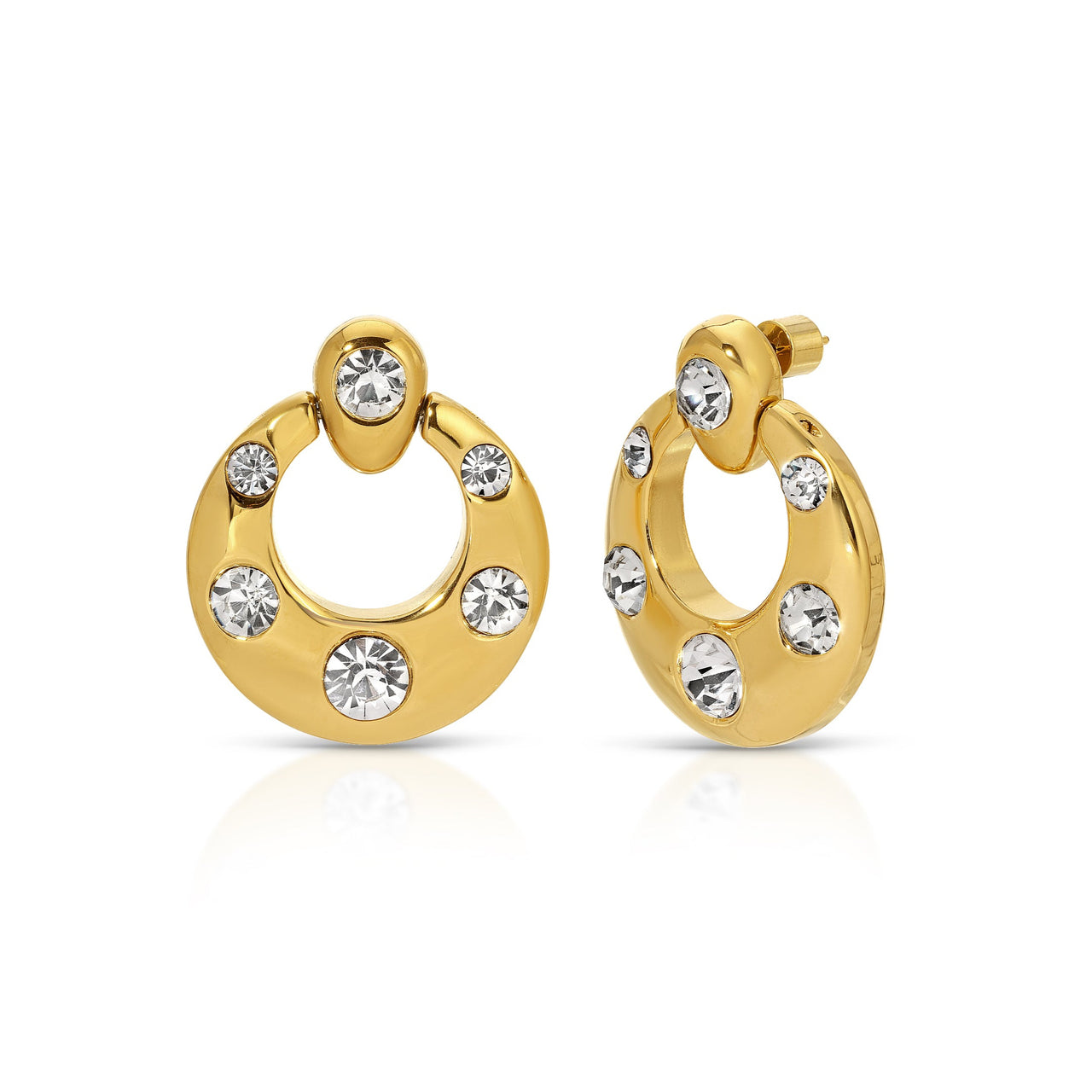 CHLOE CRYSTAL STUD EARRINGS