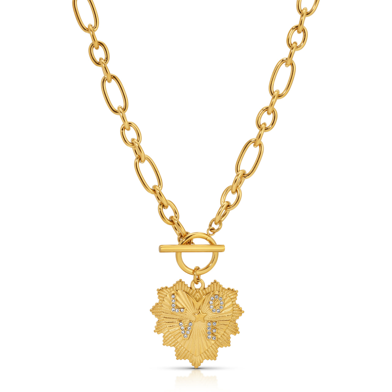 LOVED LOCKED NECKLACE
