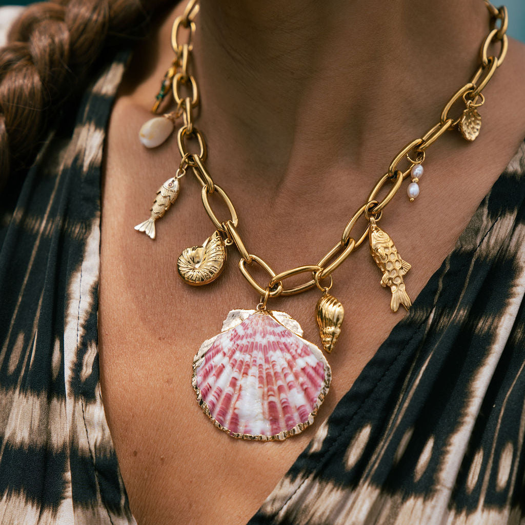 CAPRI CHARM NECKLACE