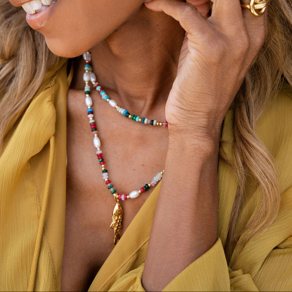 EMERY NECKLACE SET