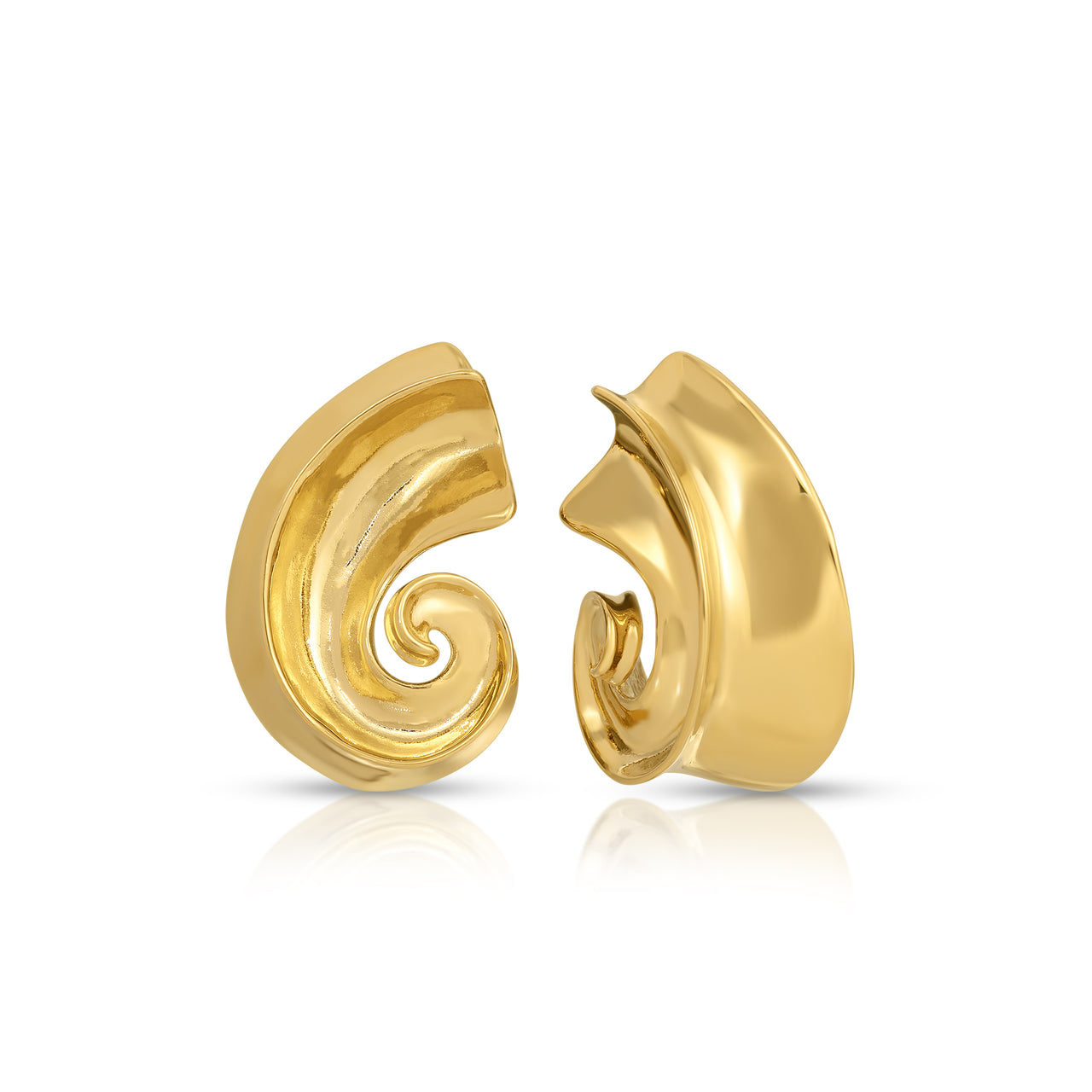JORDAN CURVY EARRINGS