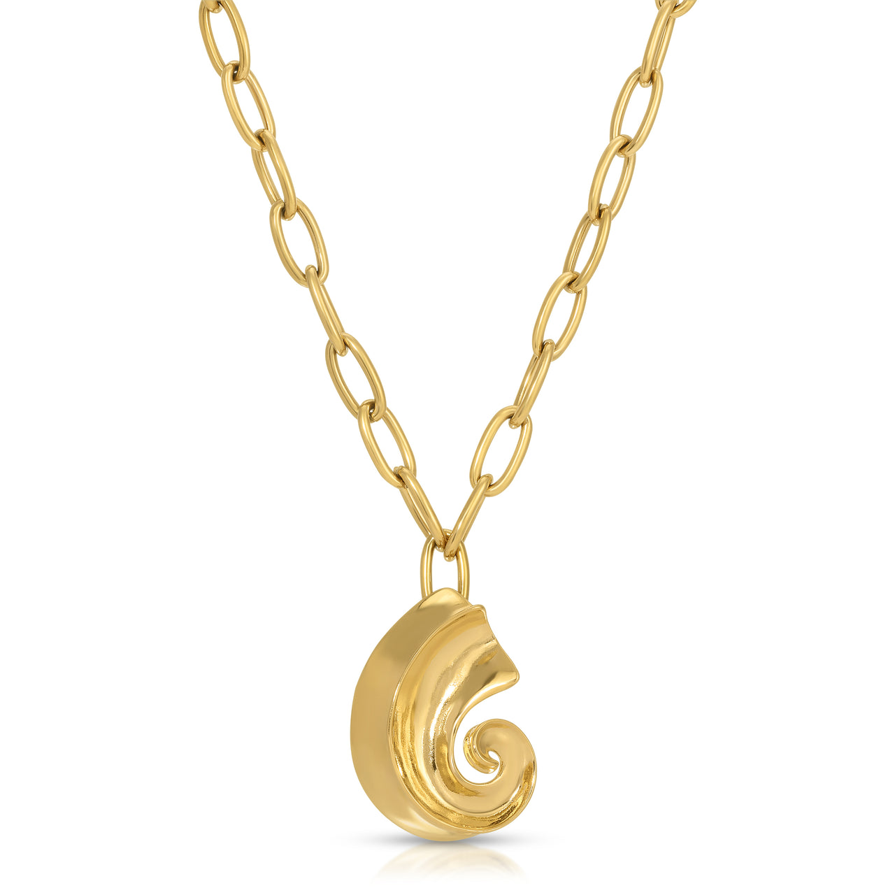 JORDAN CURVY NECKLACE