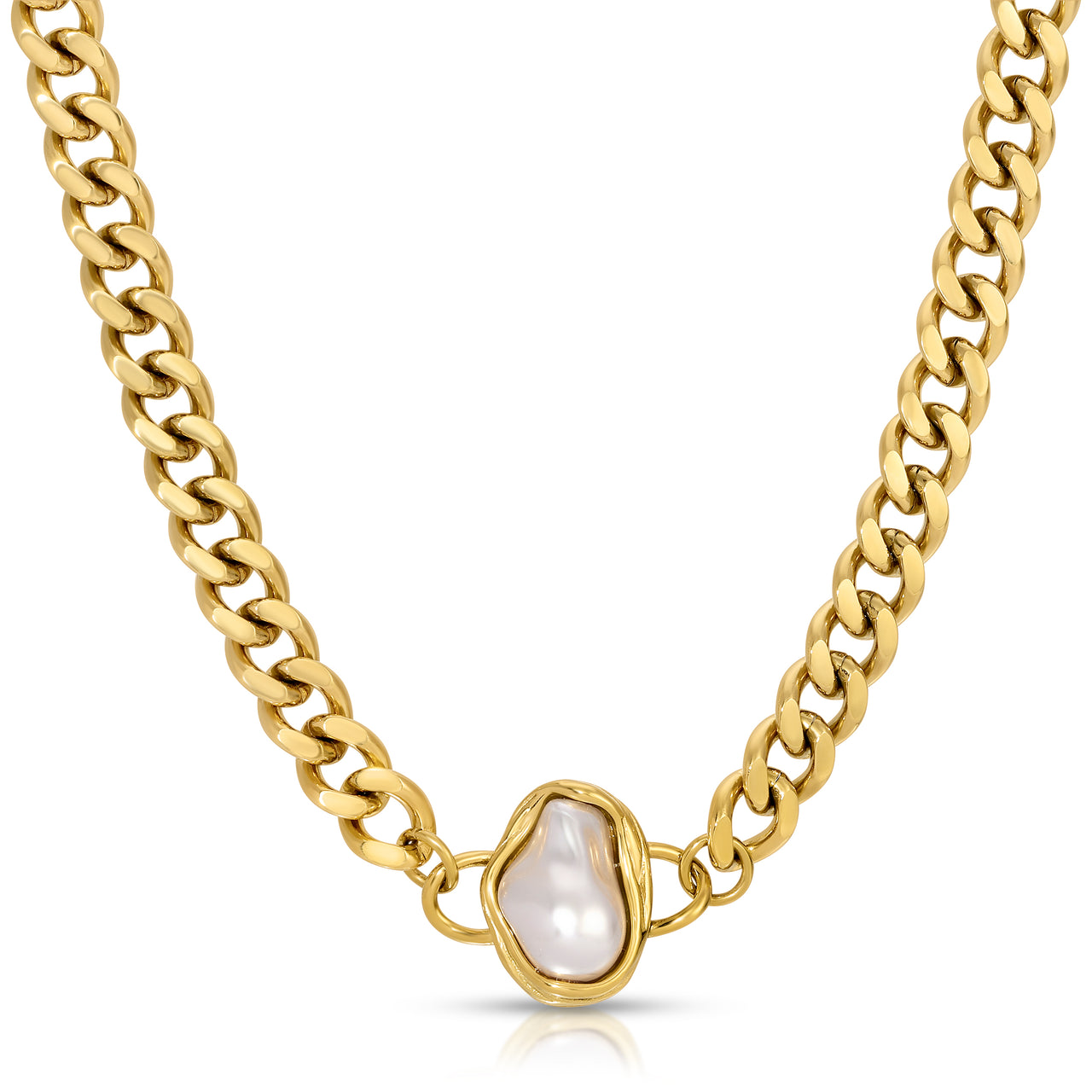 ALINA PEARL CHOKER