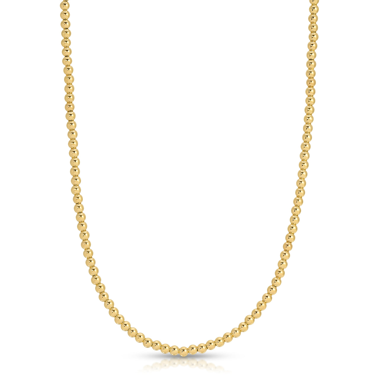 MM BEAD NECKLACE