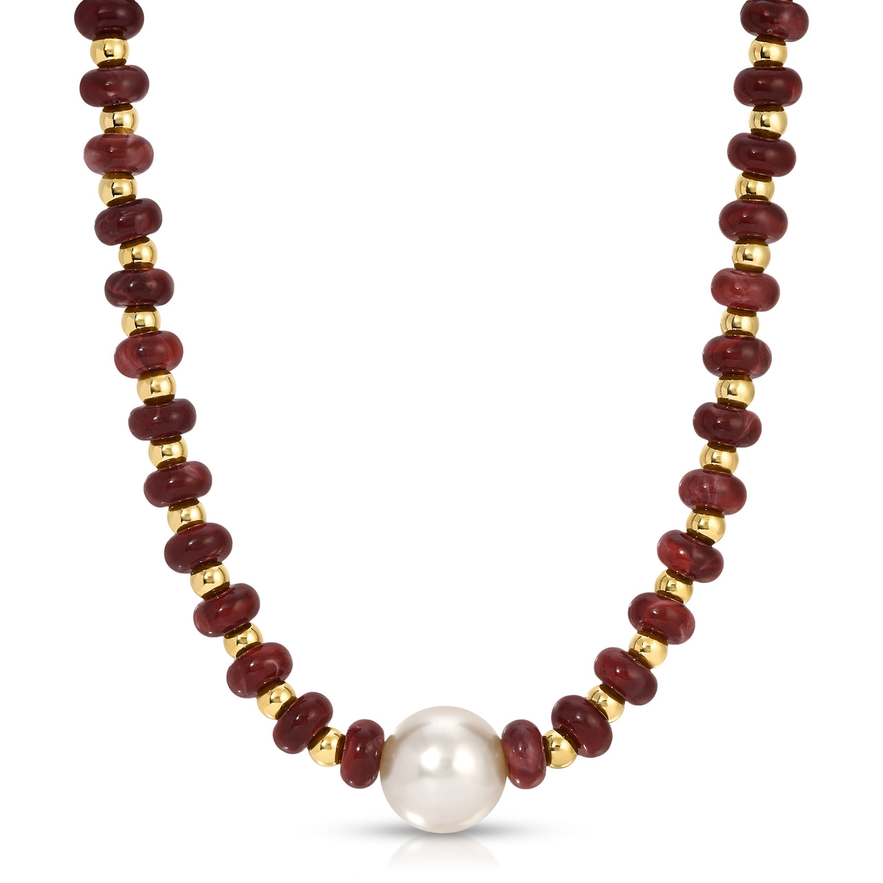 MAISIE BEAD NECKLACE