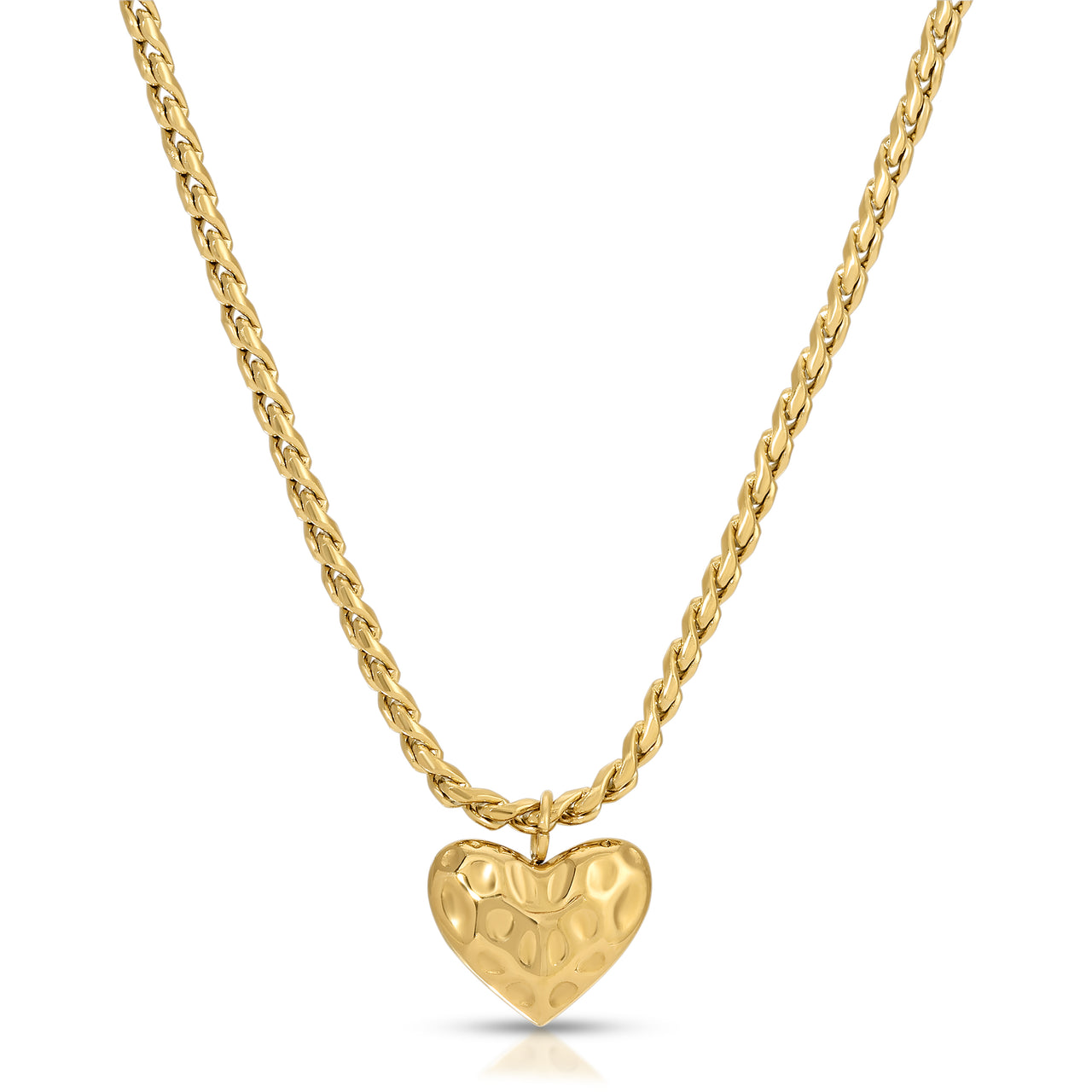 AMARA HEART NECKLACE