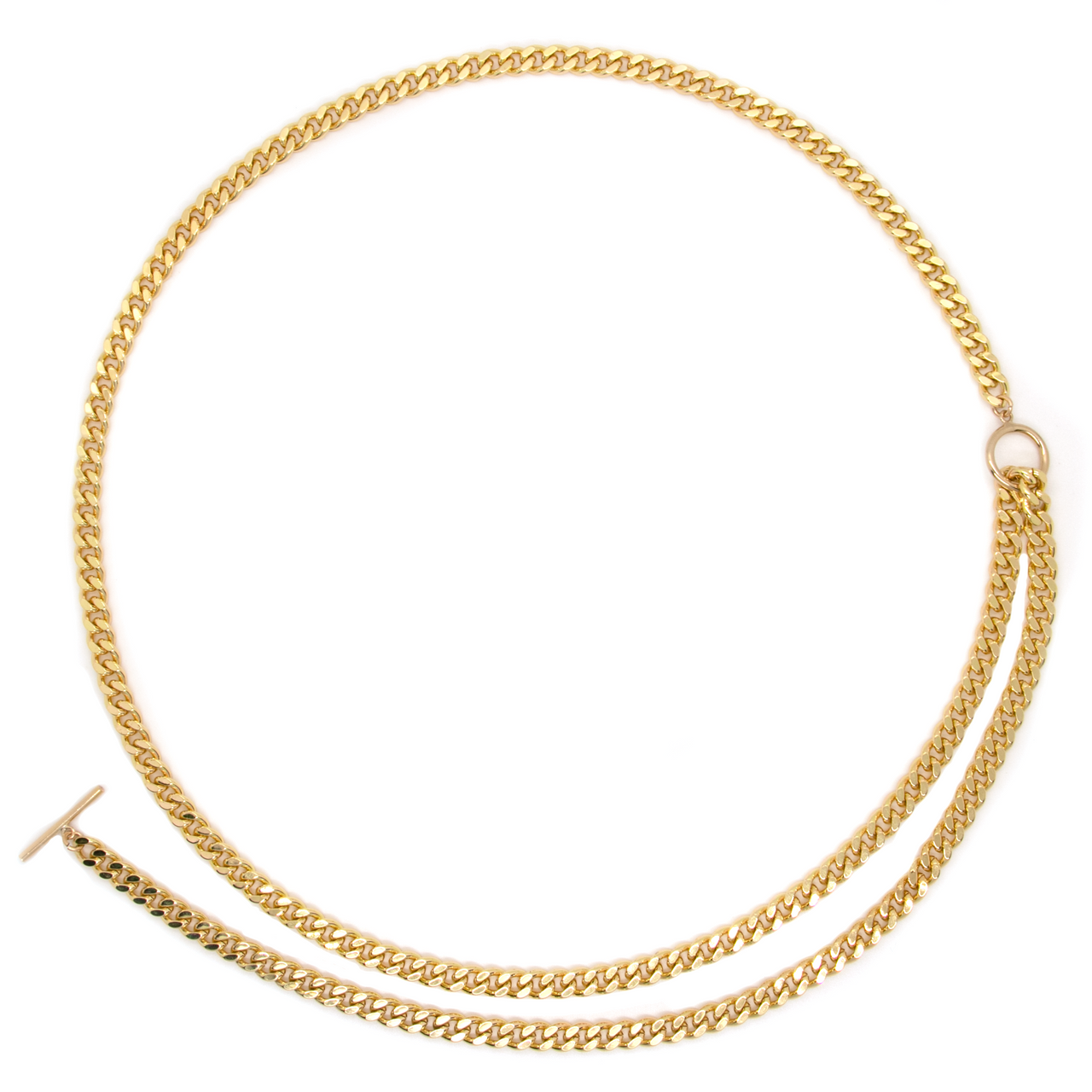 SALINA LONG CUBAN CHAIN