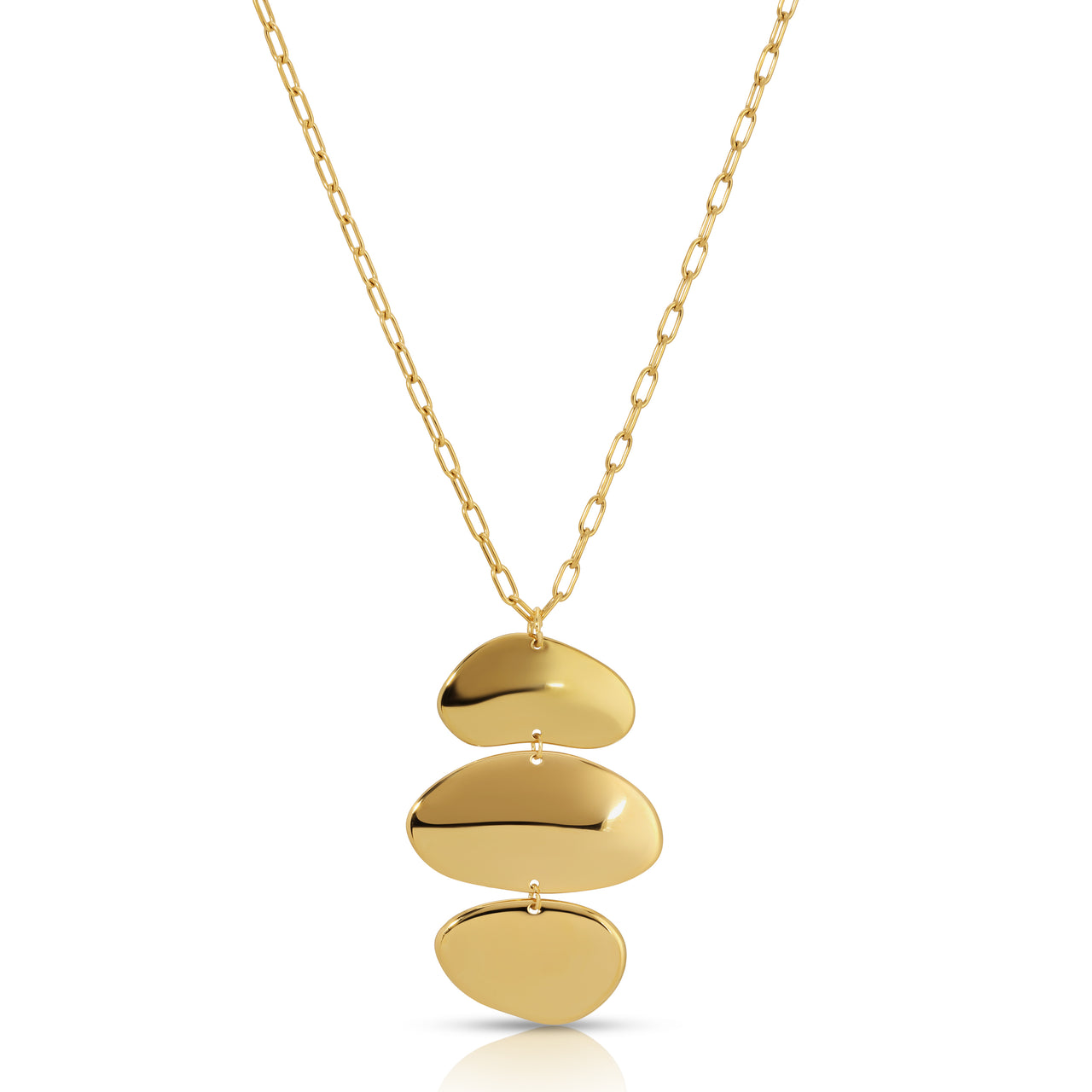 CLOVER LONG NECKLACE