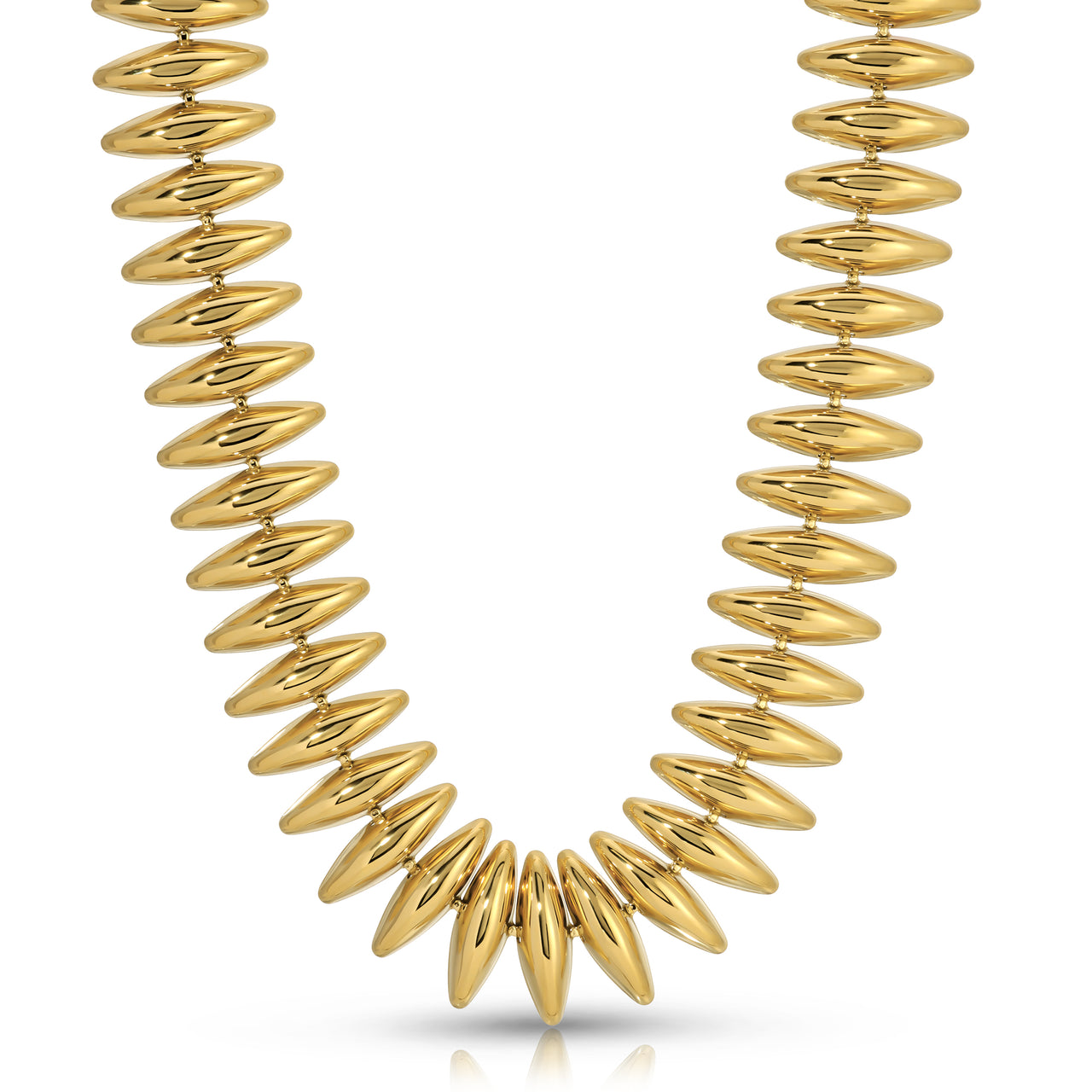 RAYE SPIKE LINK NECKLACE