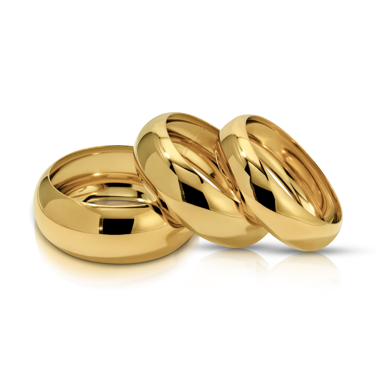 BAILEY CHUNKY BANGLE (gold)