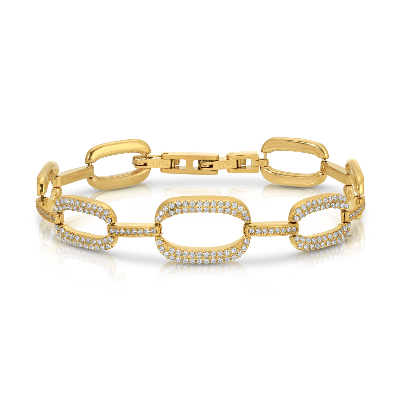 HAVEN PAVE LINK BRACELET