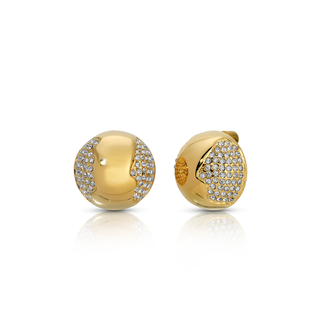 KAIA PAVED BALL EARRINGS