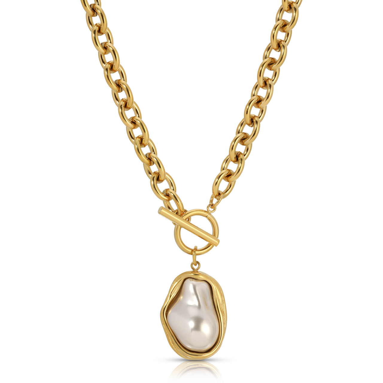 ALINA PEARL NECKLACE