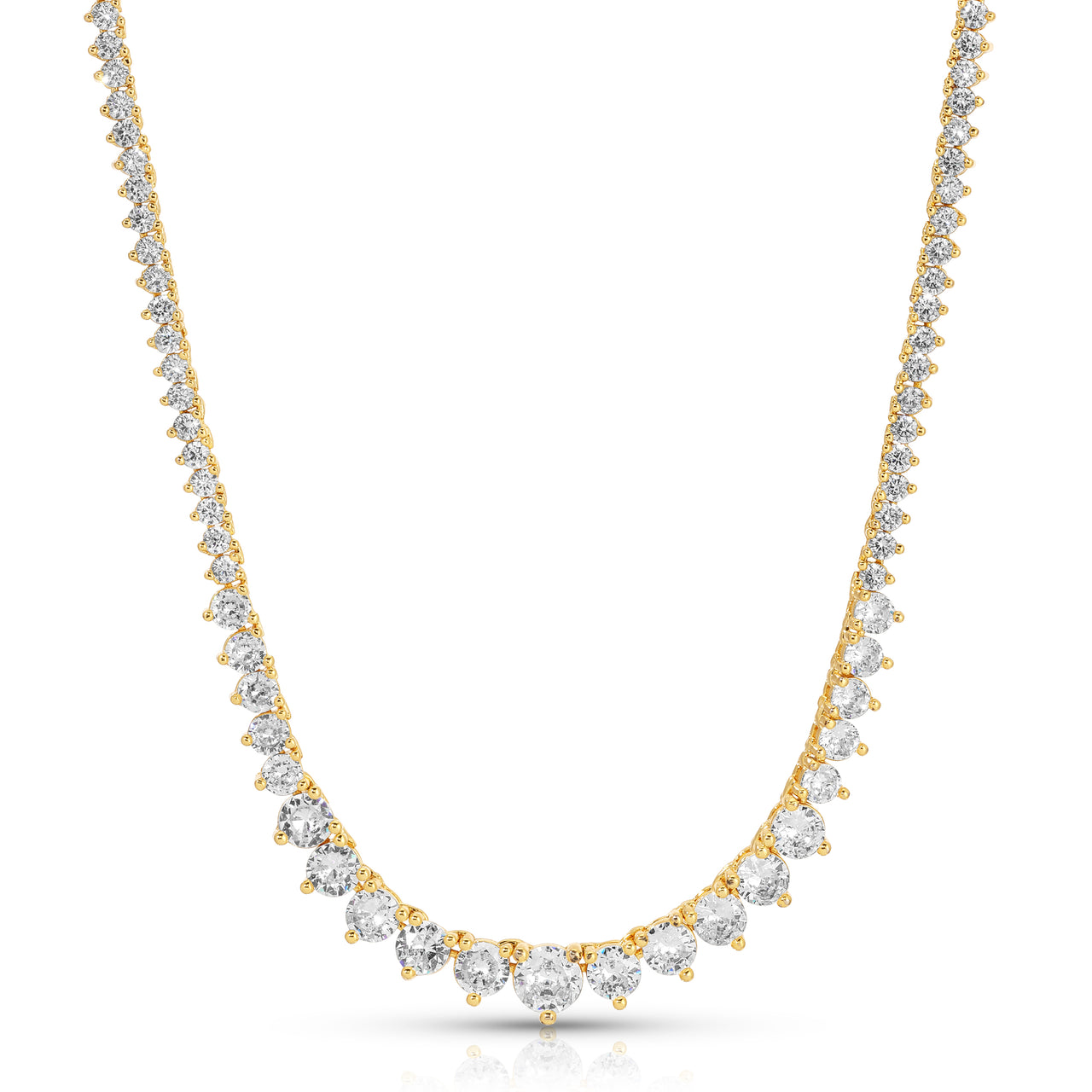 MONROE TENNIS NECKLACE