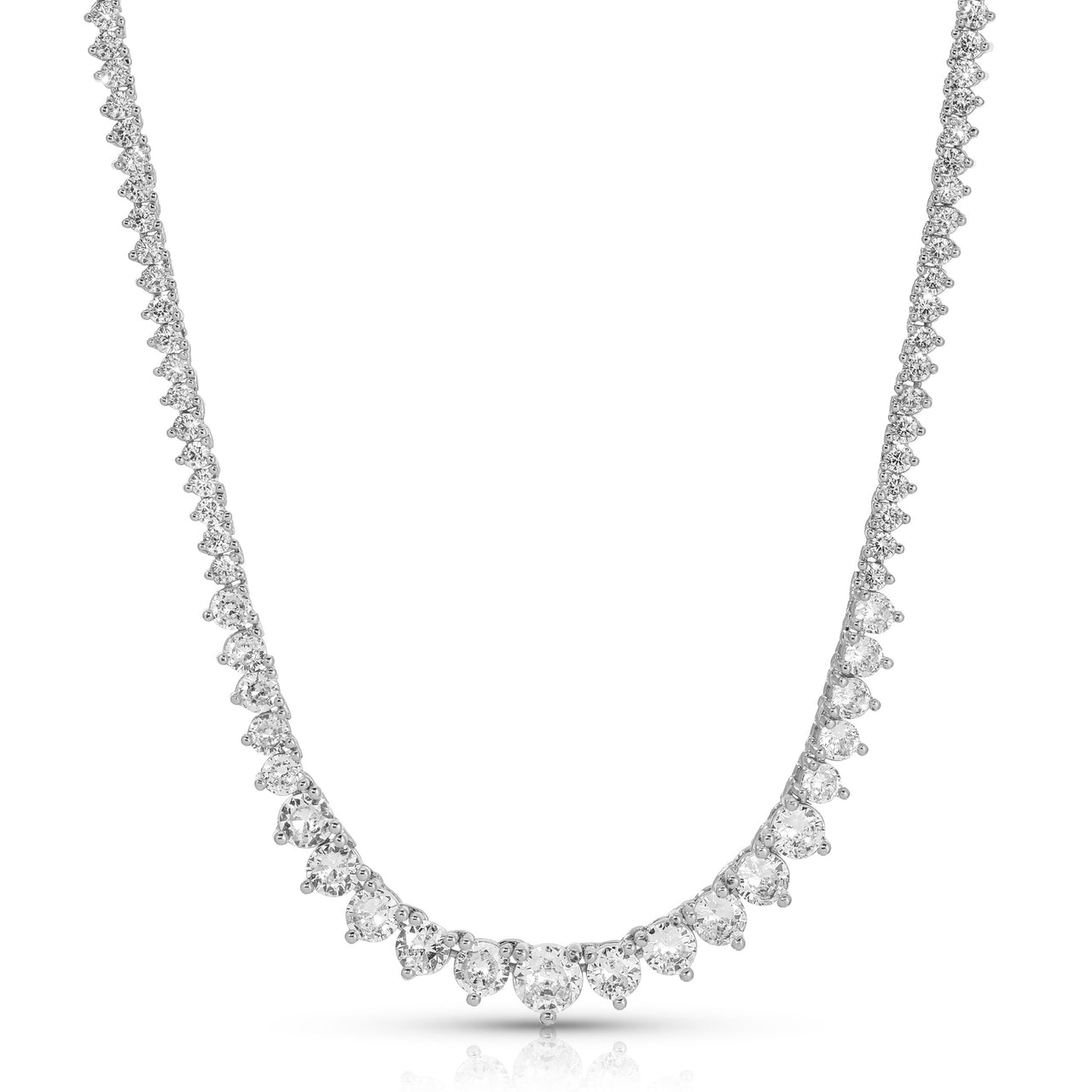 MONROE TENNIS NECKLACE