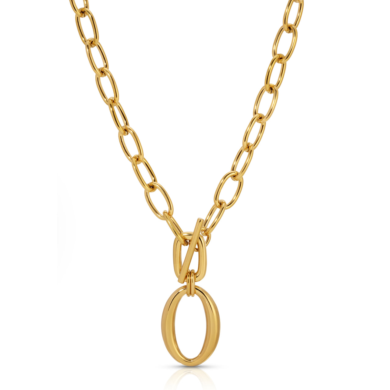 RIVER LONG LARIAT NECKLACE