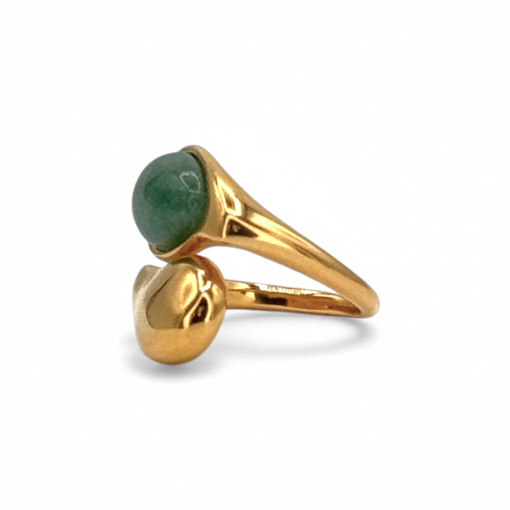 LENNON JADE RING