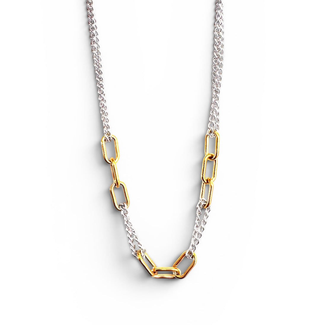 DAMSON MIXED METAL CHAIN