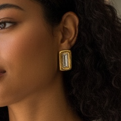 LIZA CRYSTAL EARRINGS