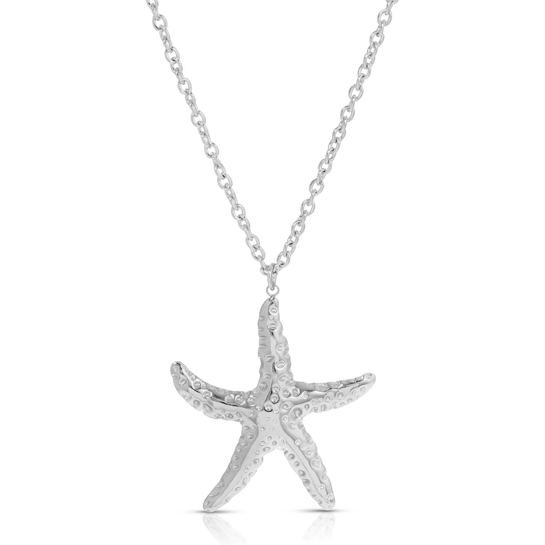 MAIA STARFISH NECKLACE (silver)
