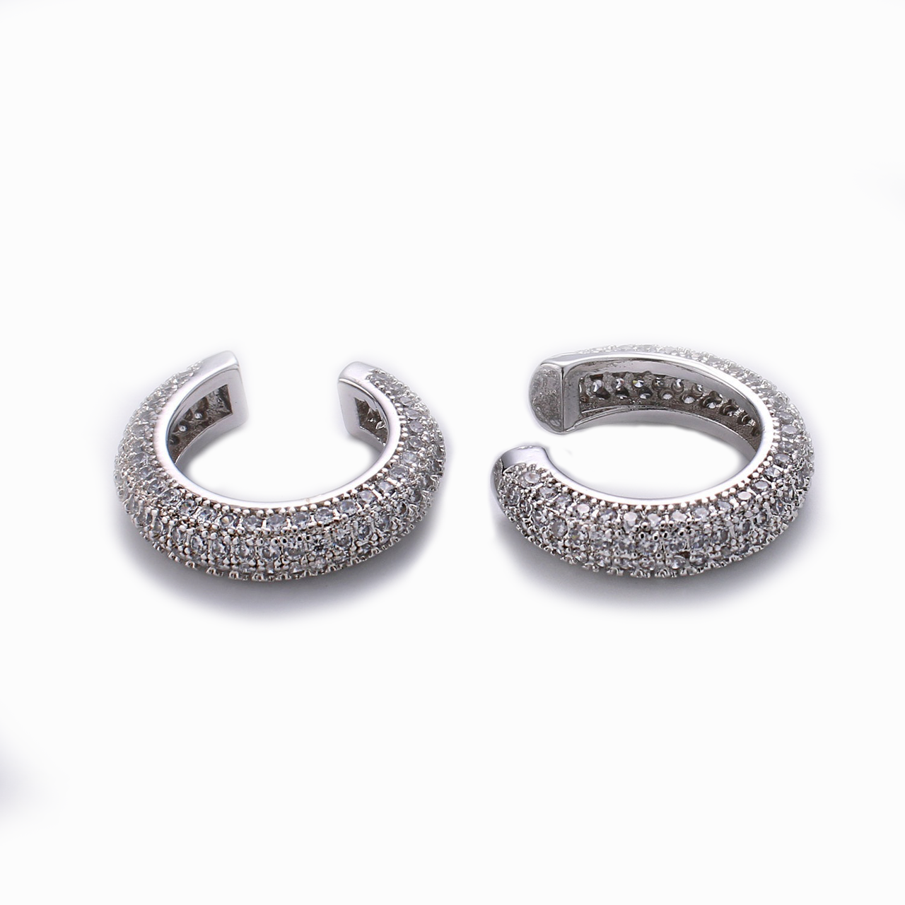 THE KELLY EAR CUFF (silver)