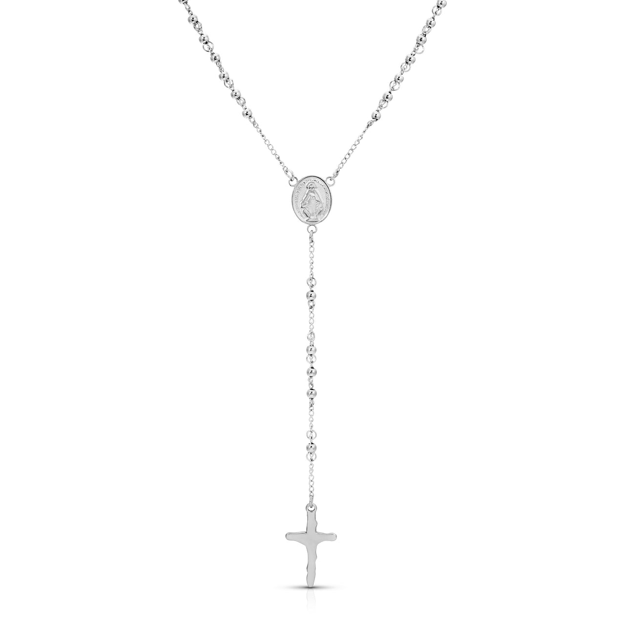 MADONNA ROSARY LARIAT