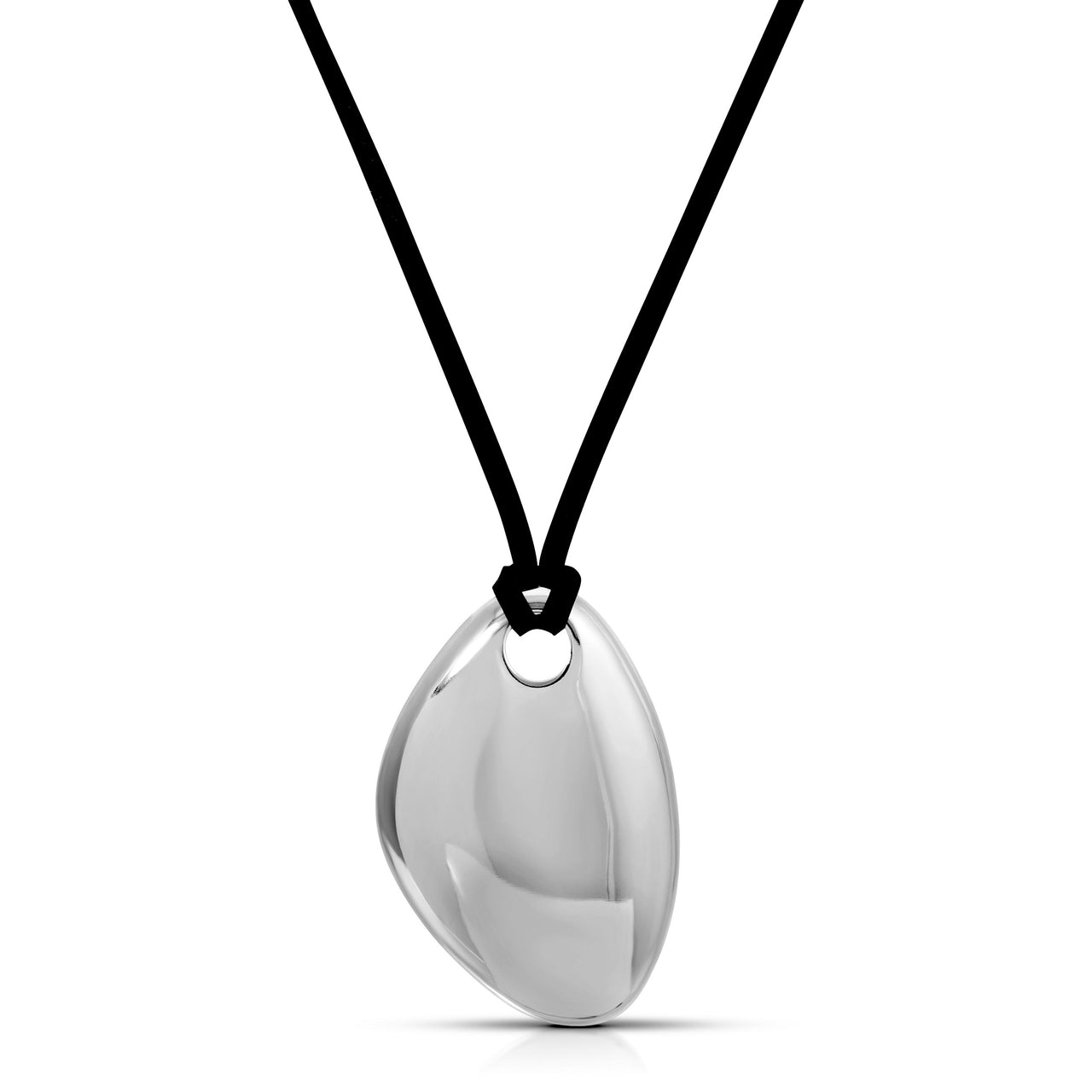 LAURA PENDANT NECKLACE (silver)