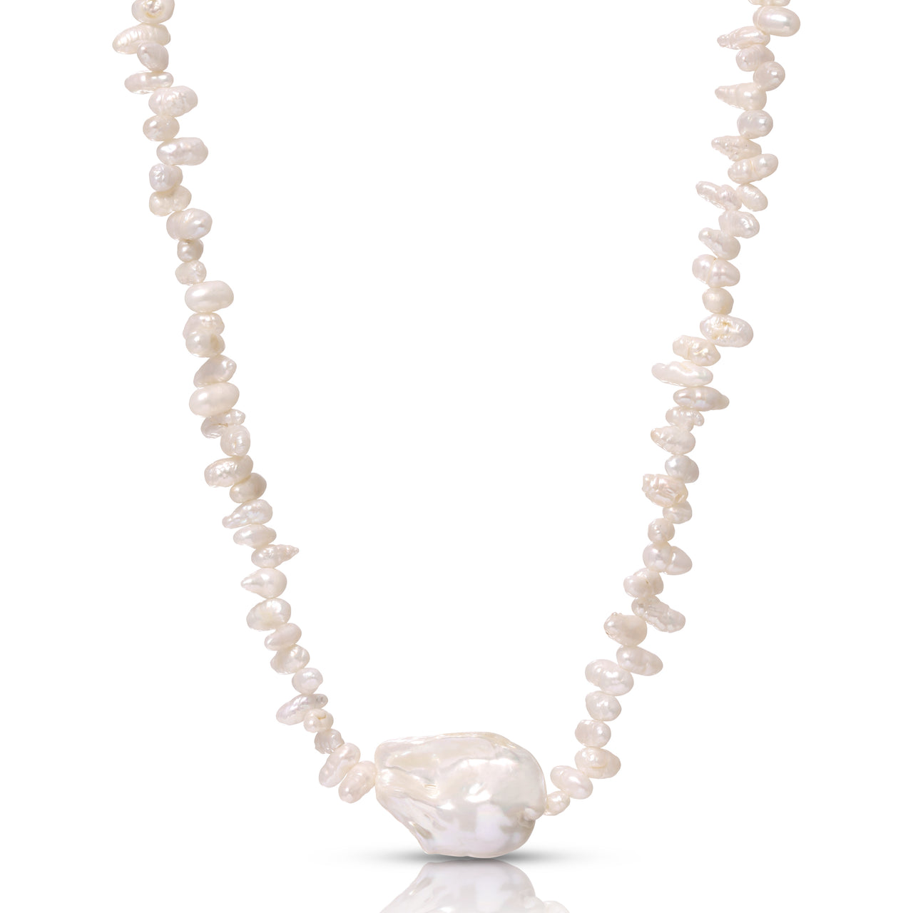 AVA FRESHWATER PEARL NECKLACE