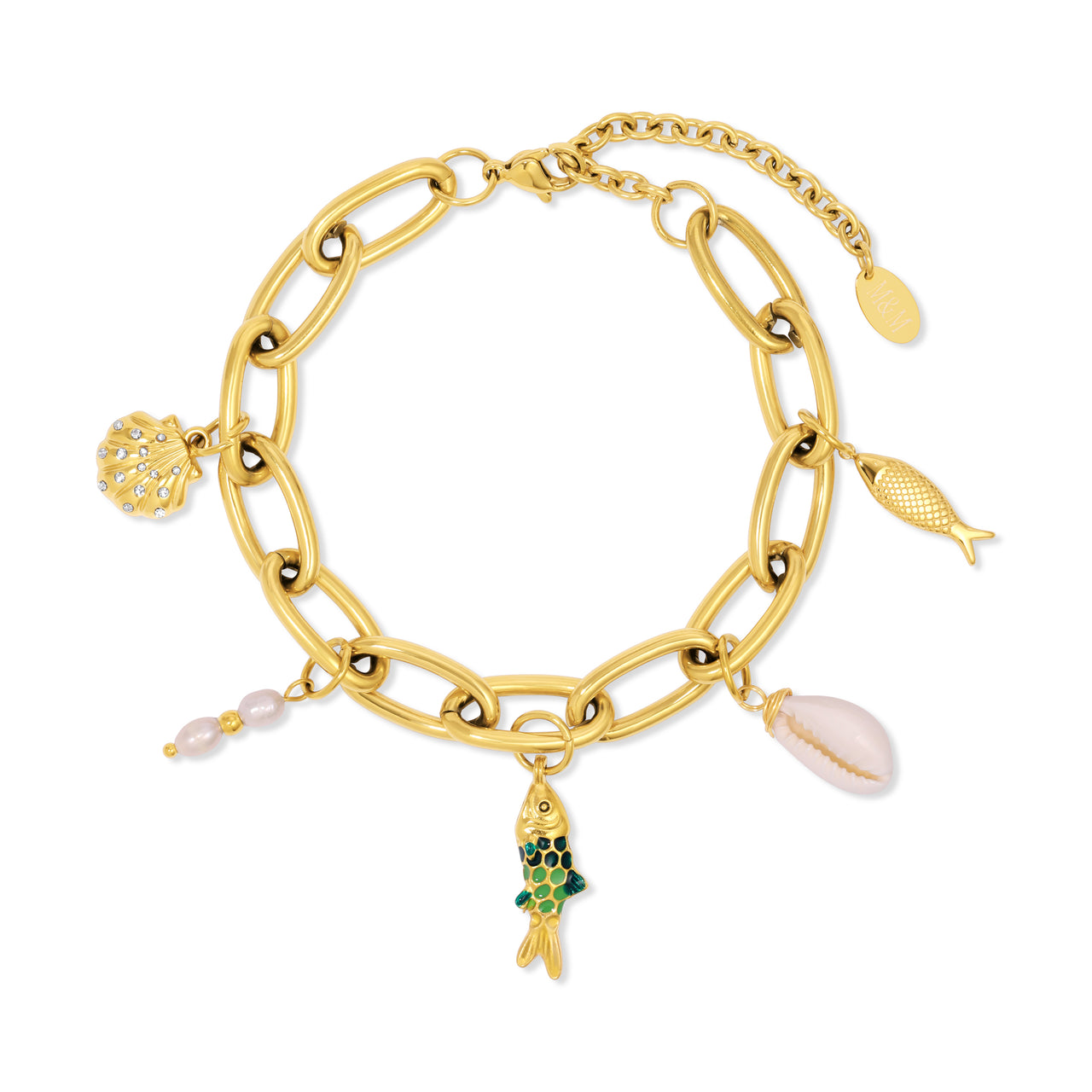 NOEMI CHARM BRACELET