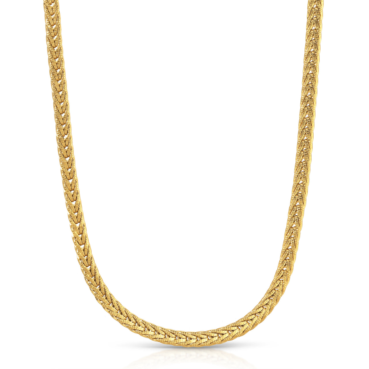 YASMINE FLAT WEAVE CHAIN