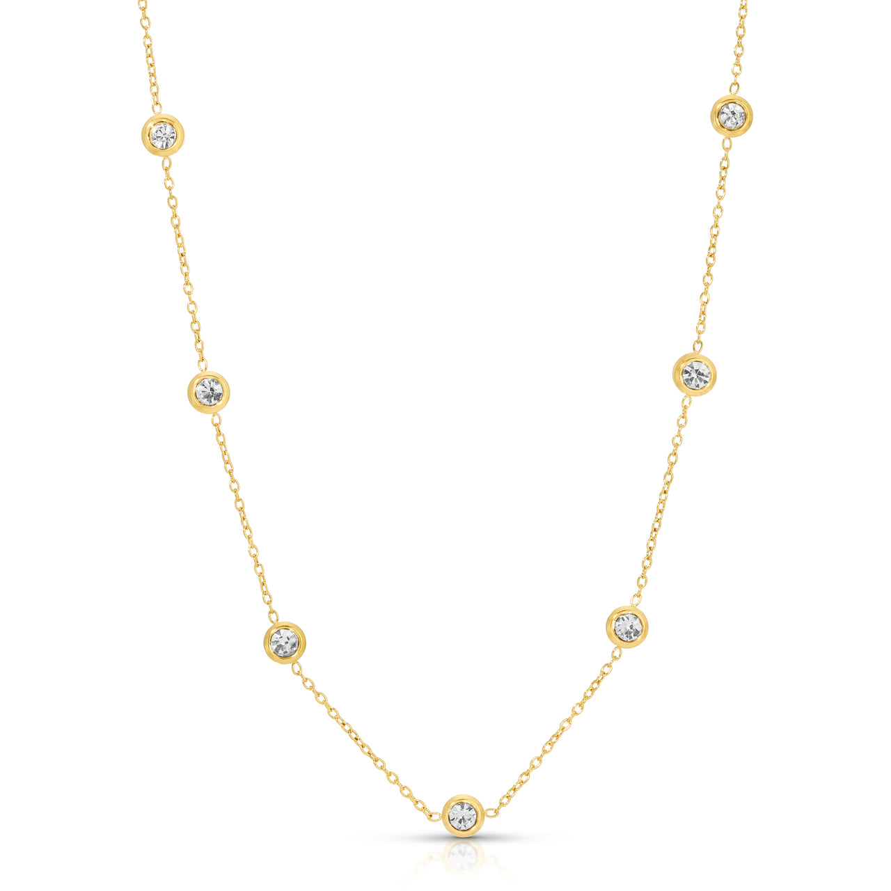 ROWAN DIAMOND (CZ) NECKLACE