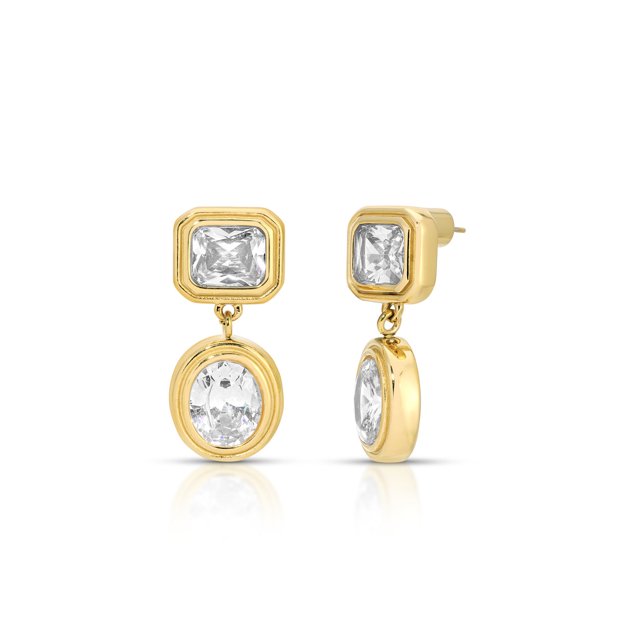 BLAZE CRYSTAL EARRINGS