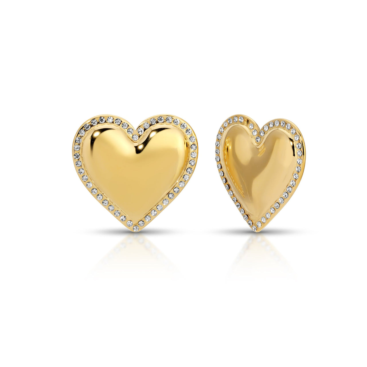 AMANDA HEART EARRINGS