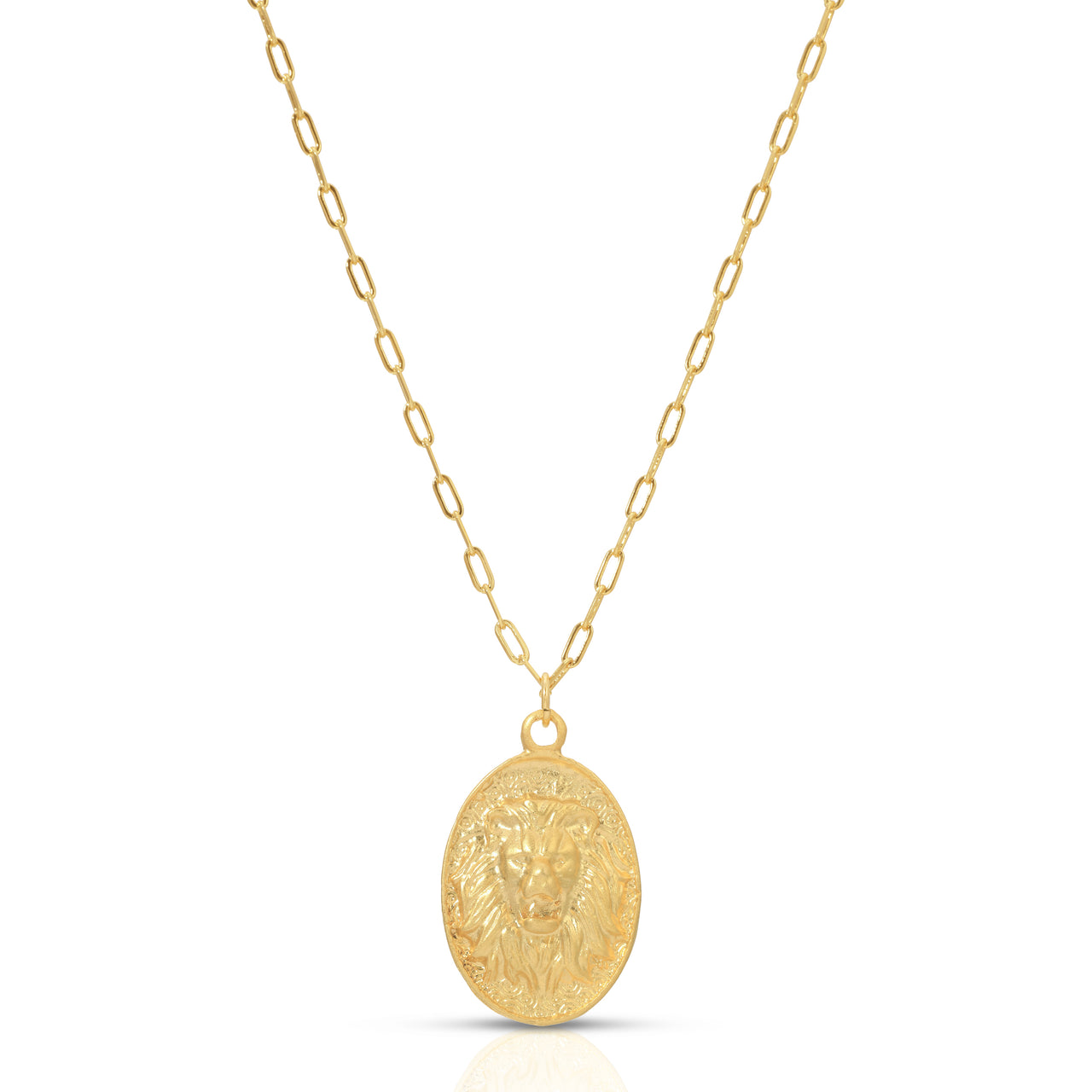 ARIA LION NECKLACE