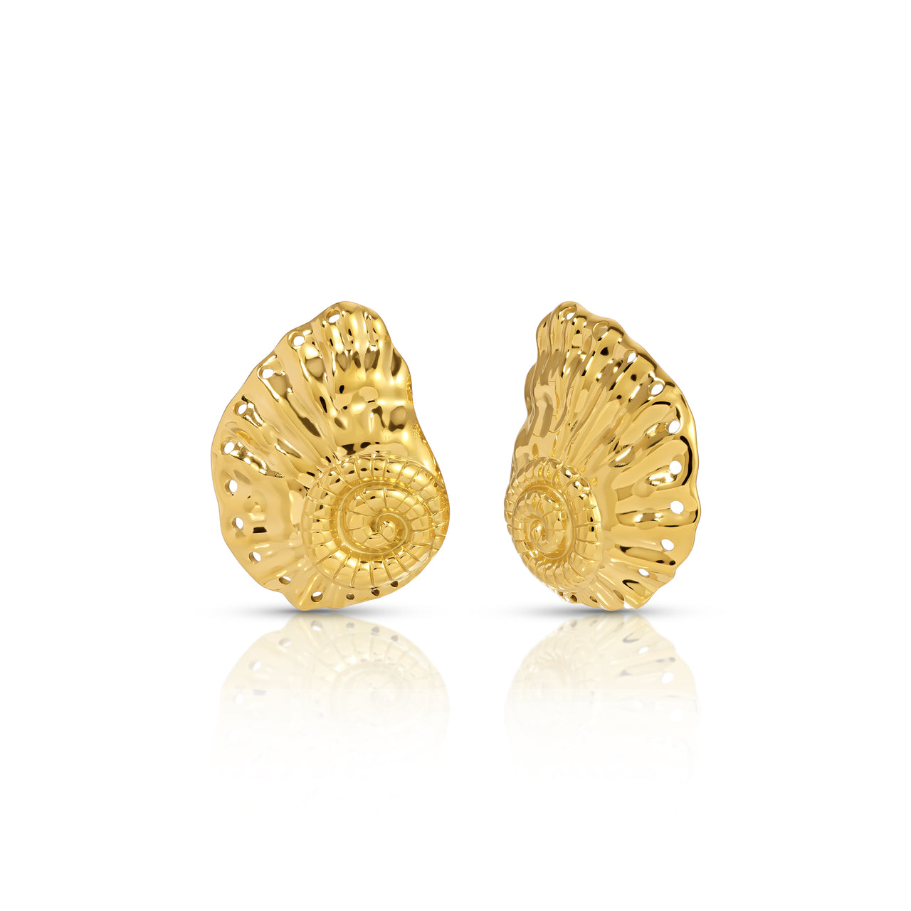 NAIA SHELL EARRINGS