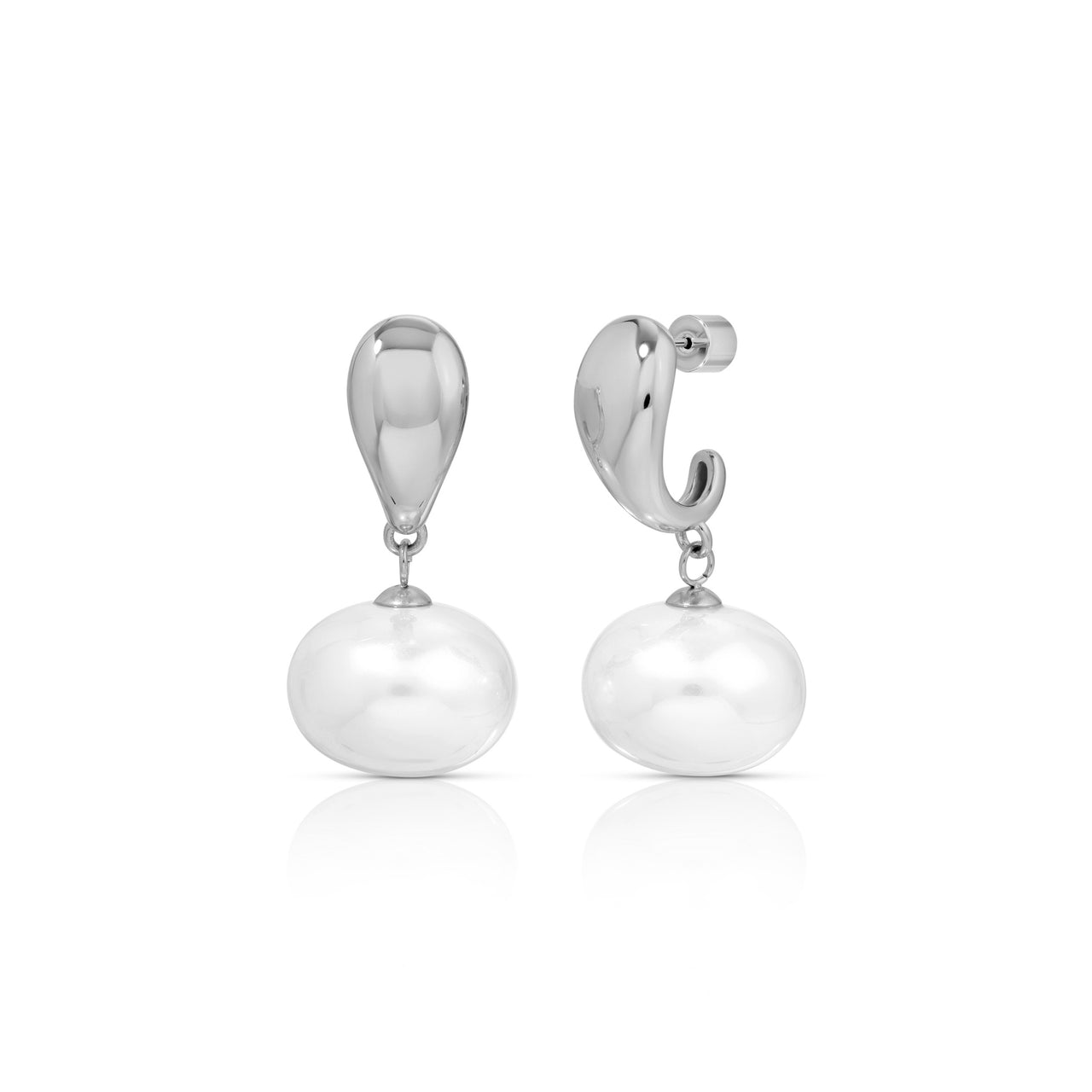 HARLOWE PEARL EARRINGS