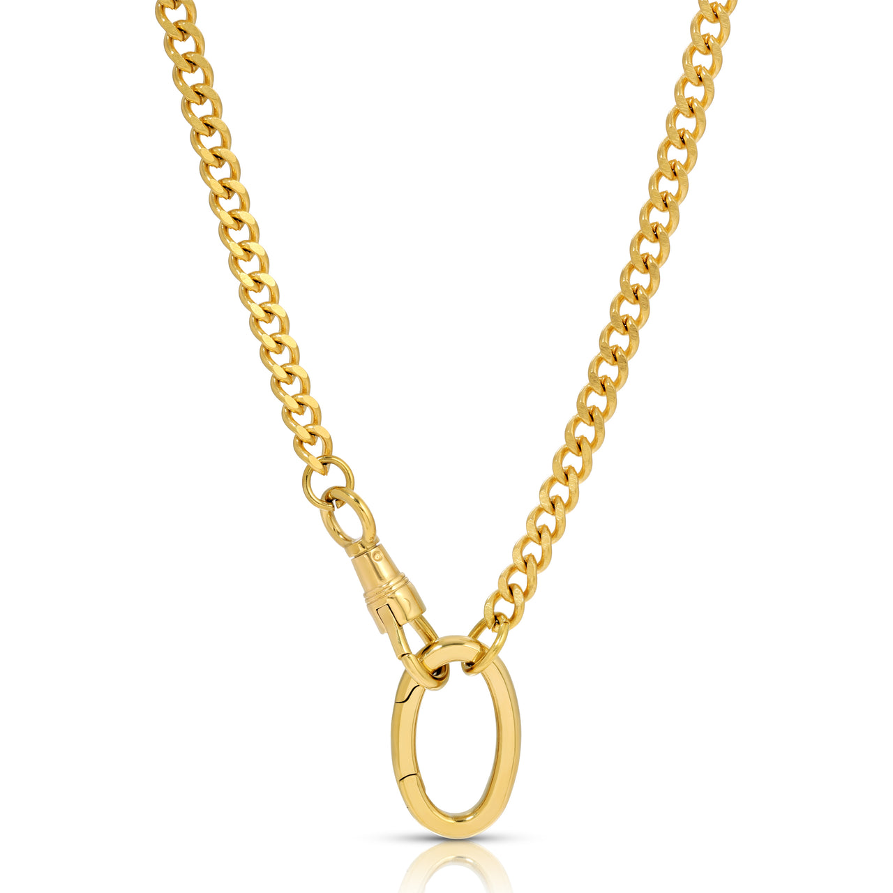 KAIA LONG CHARM NECKLACE
