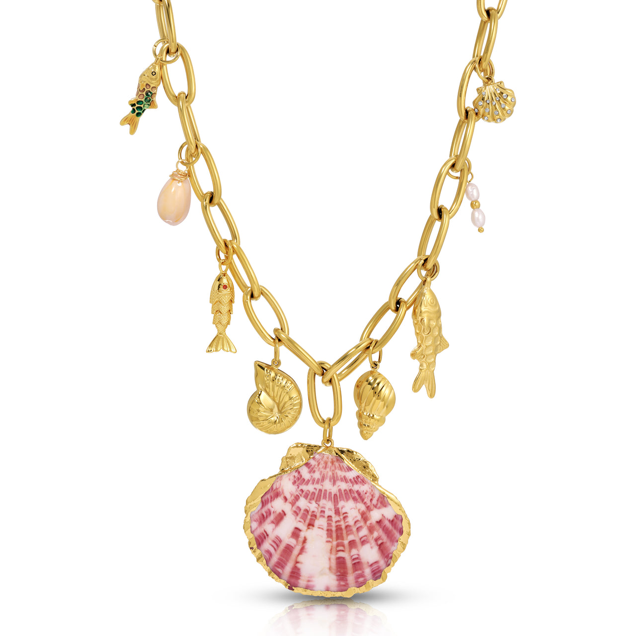 CAPRI CHARM NECKLACE