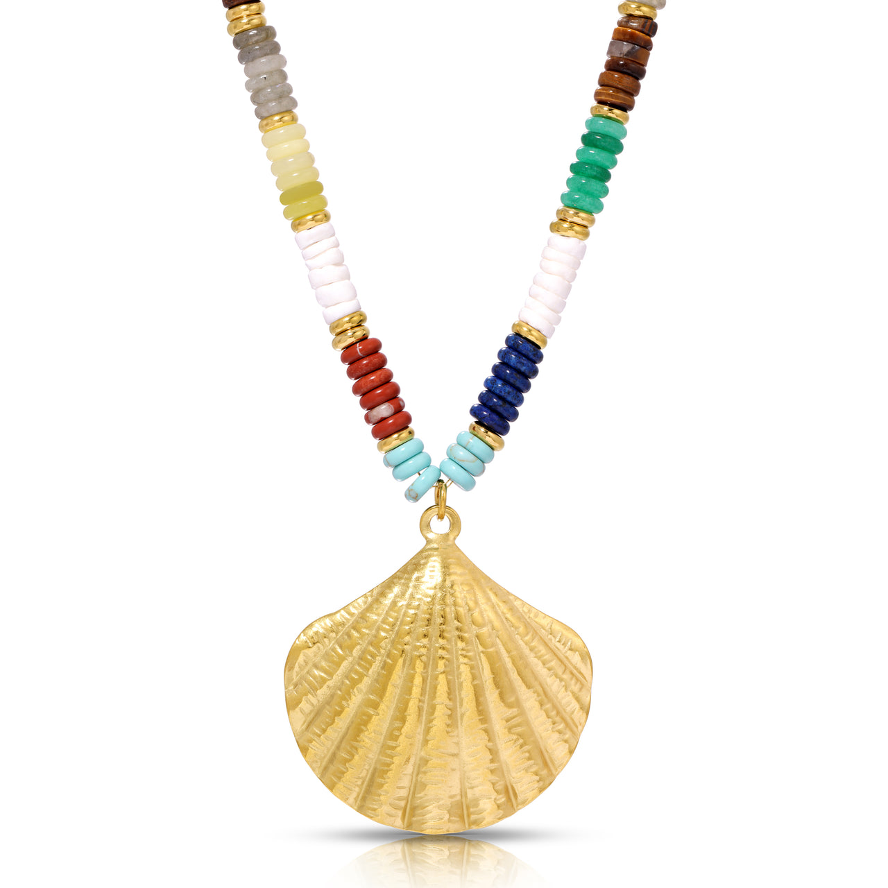 ULLA GEMSTONE NECKLACE