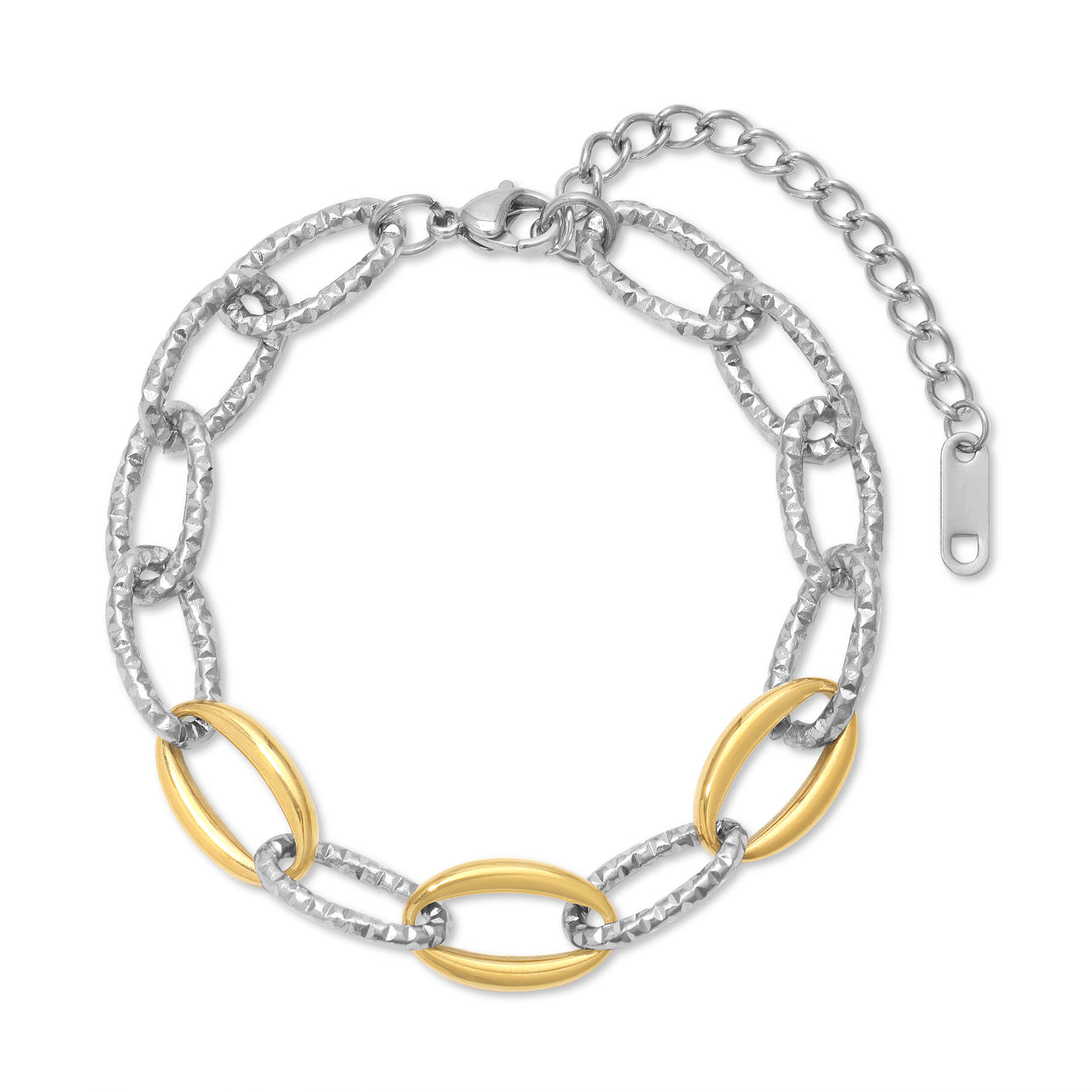 JOCELYN MIXED METAL BRACELET