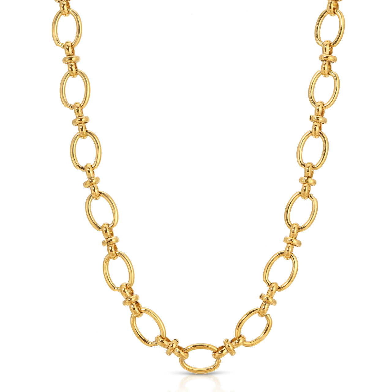 ROSALINE LINK NECKLACE
