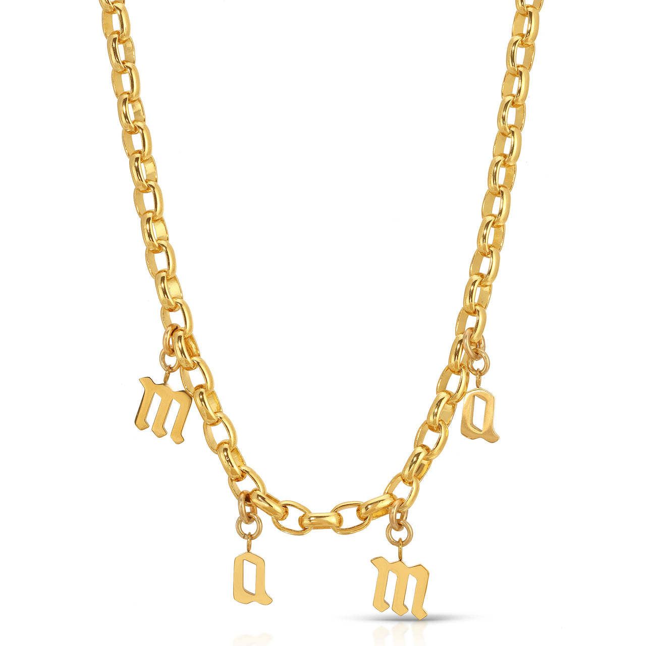 THE MAMA CHARM NECKLACE