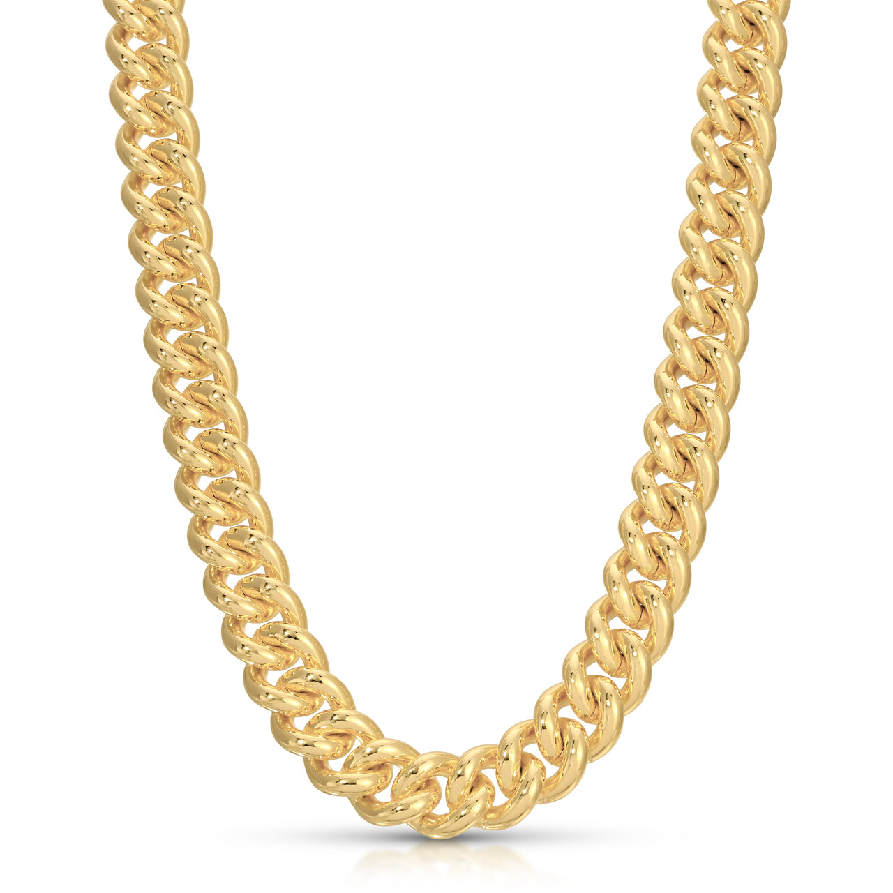 CAMILA CUBAN NECKLACE (gold)